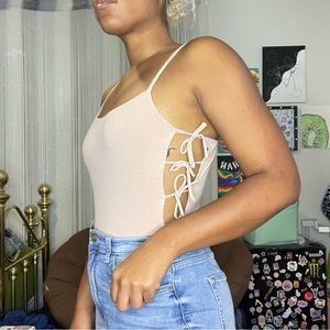 Tan Bodysuit